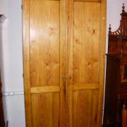 Weichholzwäscheschrank um 1910 950 €